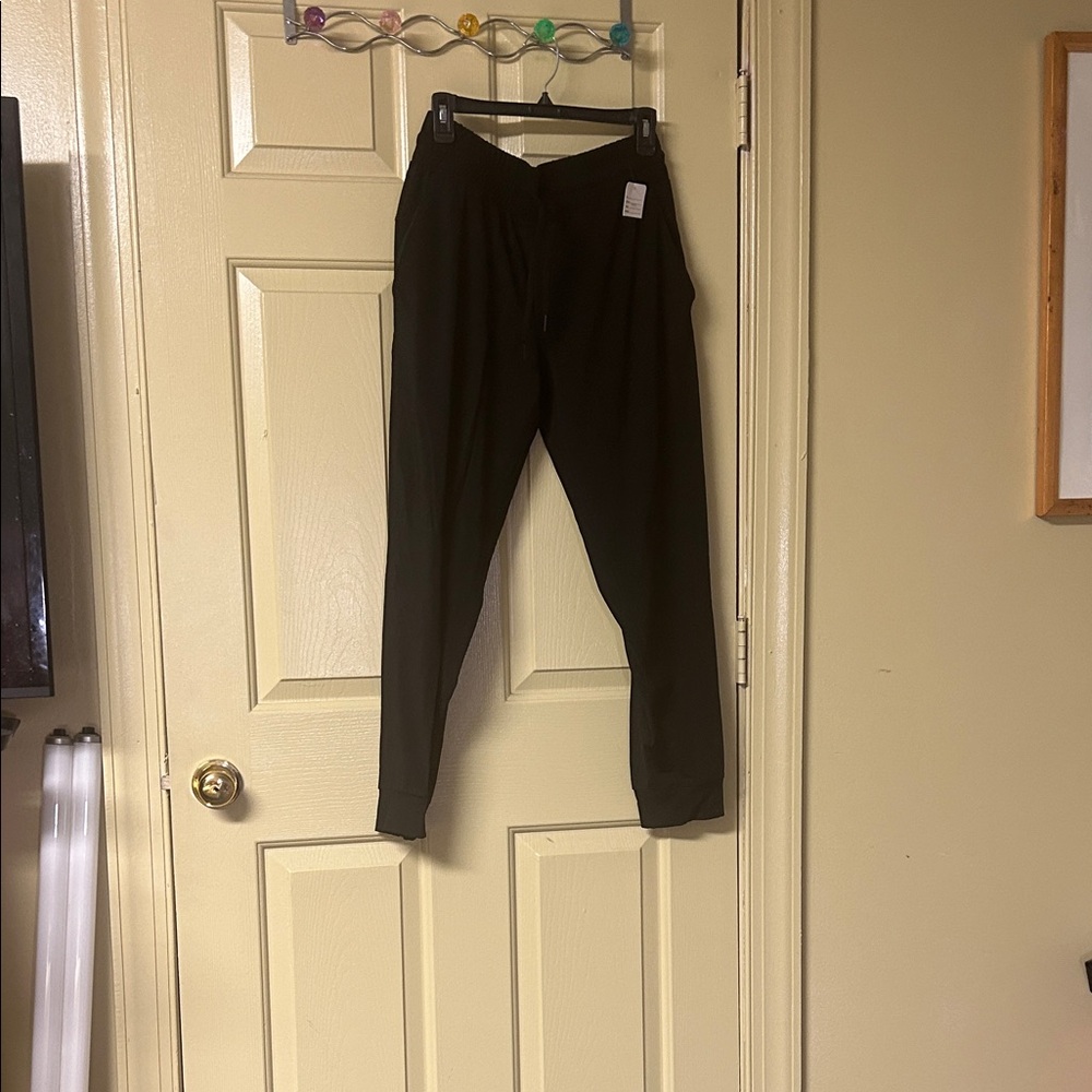 Women's Black Jogger Pants